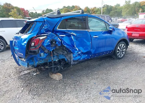 2017 Buick Encore Essence z USA, uszkodzony, nr VIN KL4CJGSB4HB106091